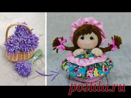 Подарок на 8 Марта. Ароматная Кукла Своими Руками - Gifts for March 8. DIY  Scented Doll