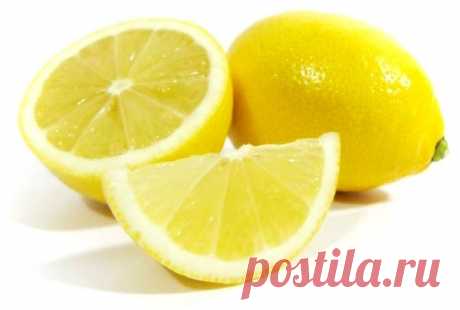 13 способов использования лимона. — Полезные советы