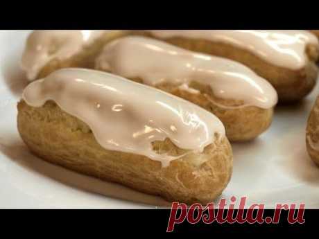 Заварные пирожные Эклеры / Homemade Eclair