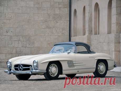 Mercedes-Benz 300SL Roadster US spec ( R198 ) 1957-63