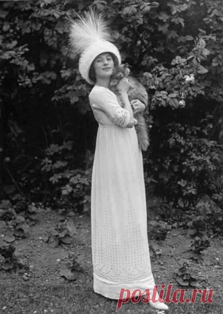 Анна Павлова. 1911 год.