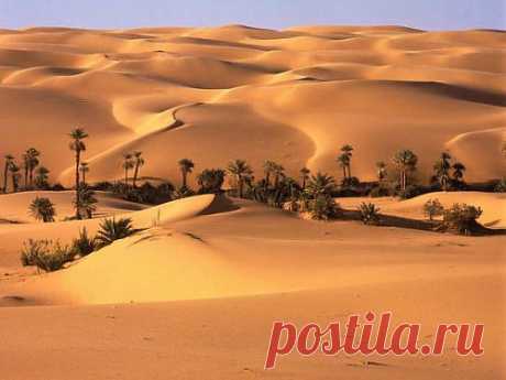 Страна пустыни – Ливия