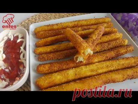 Есть дома картошка? Этот рецепт вкуснее картофельных чипсов, это просто дешево и вкусно!