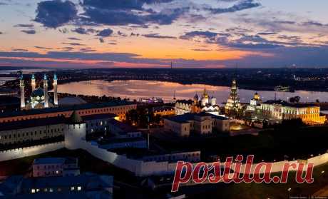 Казань - третья столица России - Путешествуем вместе