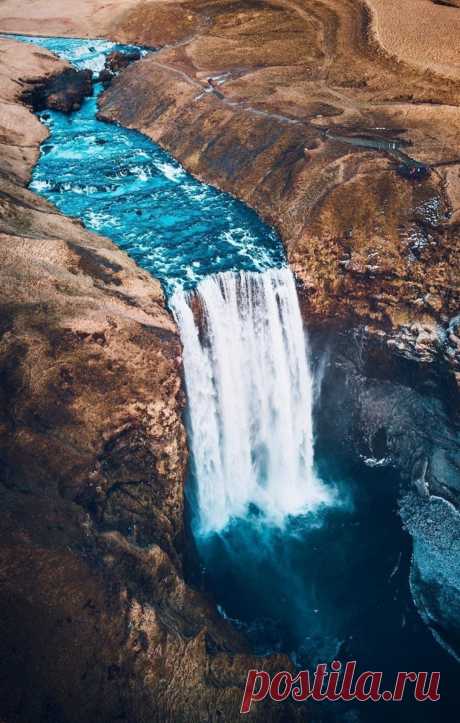 Landscape & Nature Photography Skógafoss, Iceland - by Daniel Schumacher