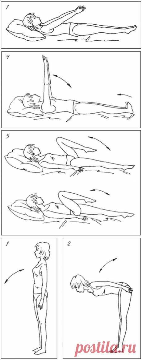 Гимнастика «Не вставая с постели» — Всегда в форме!