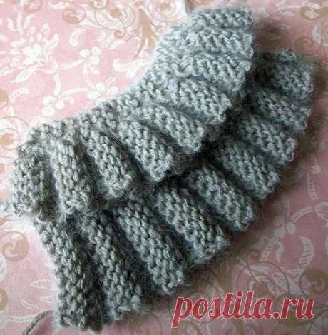 Row and Rows of Ruffles Tutorial - Creative Knitting BlogCreative Knitting Blog