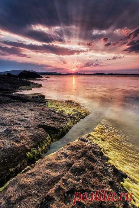 Splendid Sunset, Black Sea, Bulgaria | Bulgaria