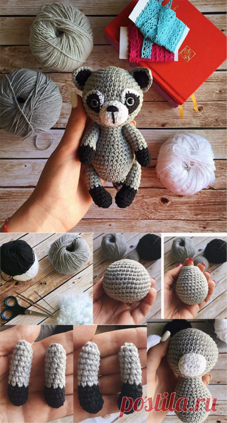 Lovely Teddy Bear Pdf - Tutorial