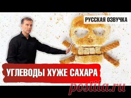 Углеводы хуже сахара (русская озвучка)