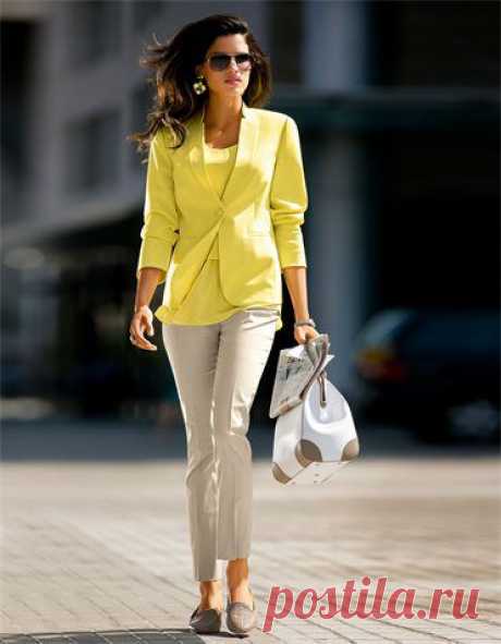 Топ взгляд слой в цвет лимона / песок - желтый - в MADELEINE моды Интернет-магазин