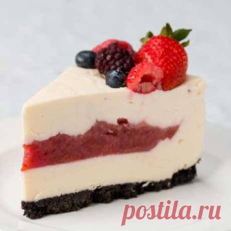 Cherry Pie-Filled Cheesecake Recipe by Tasty