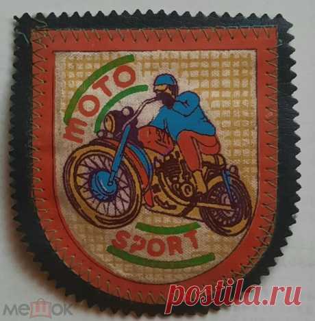 Нашивка MOTO SPORT времен СССР