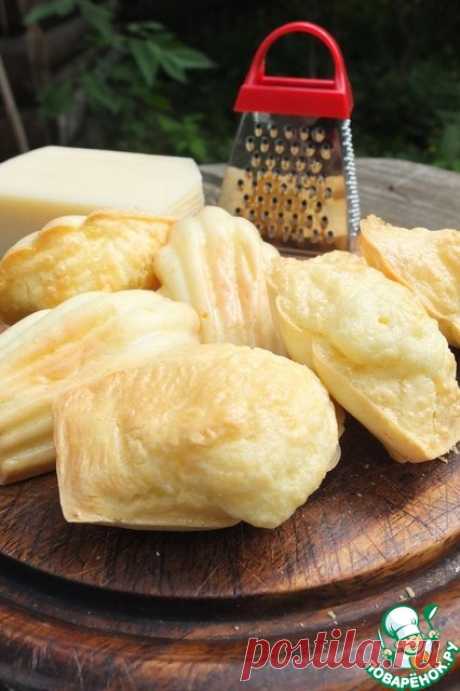 Воздушное сырное печенье - кулинарный рецепт