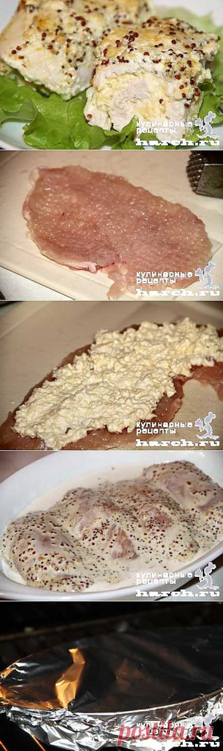 Куриные рулетики с сыром в сливках | Харч.ру - рецепты для любителей вкусно поесть