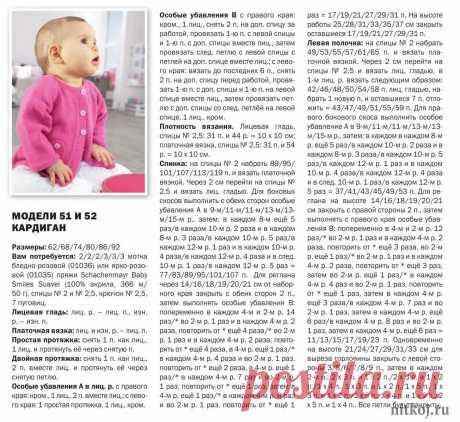 розовый кардиган для девочки спицами схемы и описание — Яндекс: нашлось 14 млн результатов