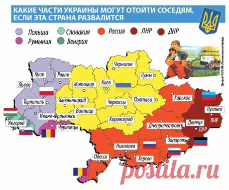 Польша начала строить оборону вокруг Львова: Как в итоге разделят Украину - KP.Ru