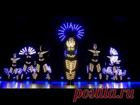 Show Jokers новый стиль светового шоу / absolutely new style of the light show 8 performers