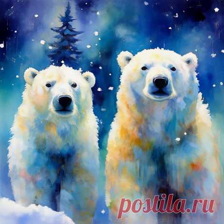 Шедеврум — приложение для генерации картинок с помощью нейросети белые медвежата, рождественская открытка.

акварель, тонкая прорисовка, филигранно, аниме, арт, иллюстрация, абстракция, импрессионизм