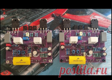 Amplifier MX5OnisA (THE BLAMELESS AMPLIFIER CONCEPT) - Share Project - PCBWay Questa versione di amplificatore è molto simile al "THE BLAMELESS AMPLIFIER CONCEPT"https://www.douglas-self.com/ampins/dipa/dipa.htmUtilizza un 5551 al Vas con piedinatura ebc,utilizza un trimmer per ...