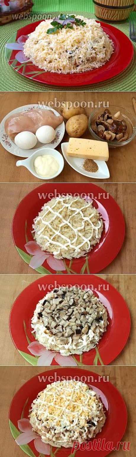 Салат «Марго» рецепт с фото, как приготовить на Webspoon.ru
