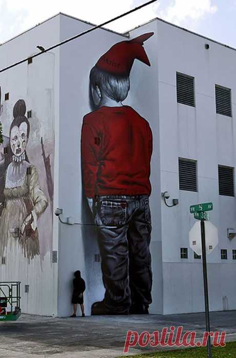 MTO and “The Wynwood Family” : Brooklyn Street Art More