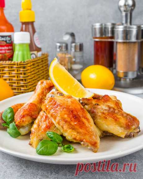 Рецепт куриных крылышек в лёгком цитрусовом маринаде с фото пошагово на Вкусном Блоге
