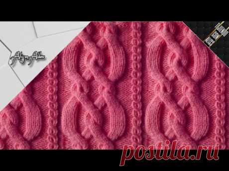 #348 - TEJIDO A DOS AGUJAS / knitting patterns / Alisson Aldave