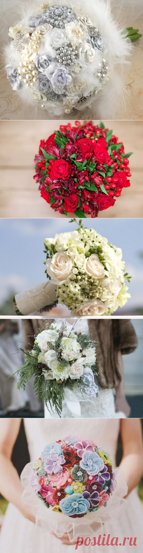 Какой свадебный букет сделать - фото идеи, красивые свадебные букеты для невесты - примеры