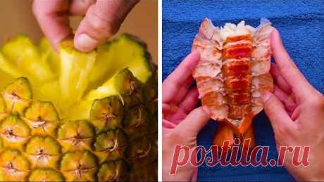 13 Easy Peasy Peeling Hacks! | DIY Food Prep and Tricks by Blossom