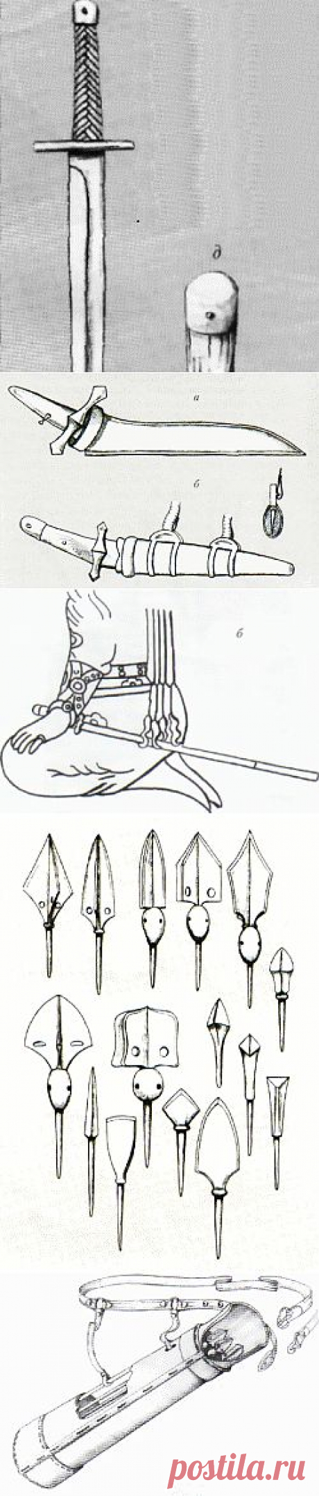 (+1) тема - Клинковое оружие тюрок | Энциклопедия оружия