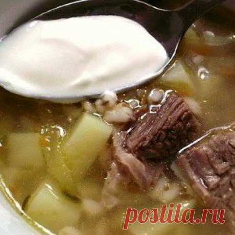 Рассольник с говядиной рецепт – супы