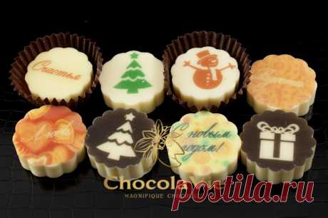 Конфеты ручной работы - Магазин удивительных шоколадных подарков Chocolavie. Корпоративный шоколад. Работаем по всей России.