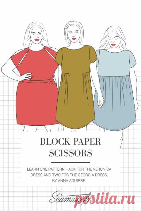 Block Paper Scissors  |  Seamwork Magazine