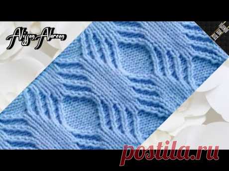 #428 - TEJIDO A DOS AGUJAS / knitting patterns / Alisson . A