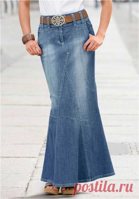 перешить юбку из джинсов – Пошук Google