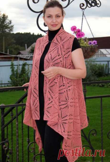 0727 - жилети - В'язання для жінок - Каталог статей - Md.Crochet
