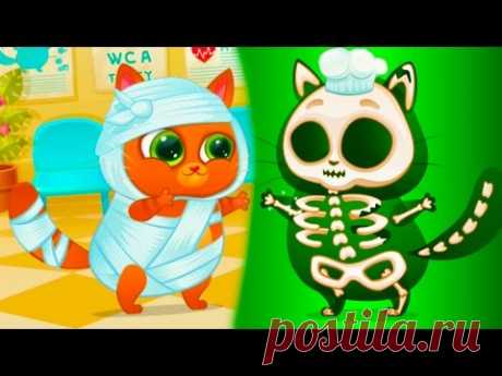 КОТЕНОК БУБУ #13 - Мой Виртуальный Котик - Bubbu My Virtual Pet игровой мультик для детей #ПУРУМЧАТА