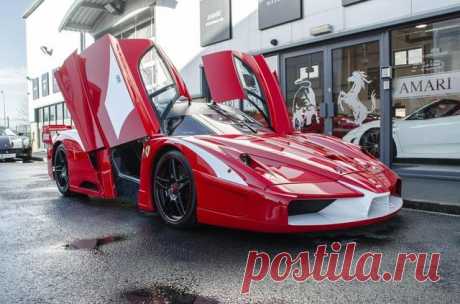Единственную в своем роде Ferrari продают за $12,5 млн - Автоцентр.ua