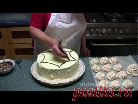 Ореховый торт Избушка от видеокулинария.рф Бабушка Эмма - YouTube
