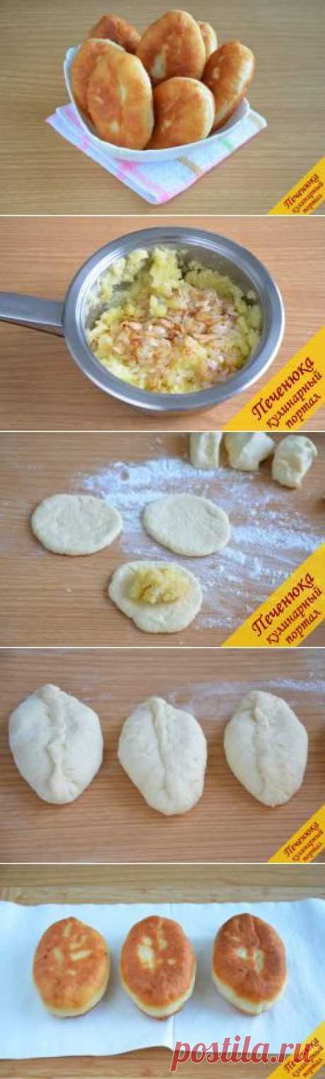 Пирожки, жаренные на сковороде (пошаговый рецепт с фото) — Кулинарный портал Печенюка