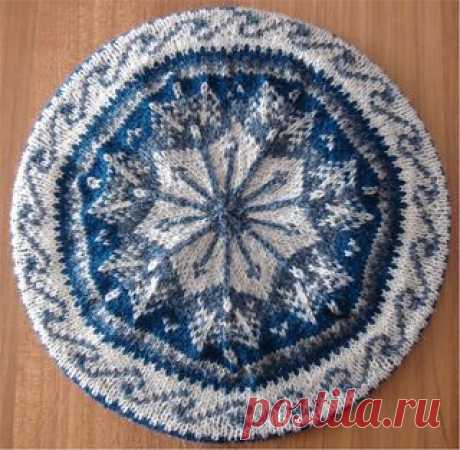 Пин содержит это изображение: Knitting Tams: Charted Fair Isle Designs - patterns