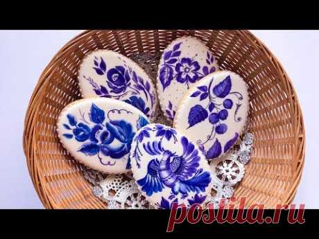 Hand painted Easter Egg Cookies
