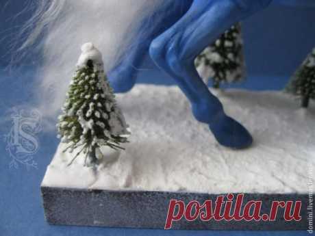 Создаем имитацию снега и инея - Ярмарка Мастеров - ручная работа, handmade