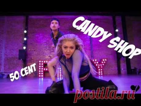 Candy Shop - 50 Cent - Choreography by Marissa Heart - Heartbreak Heels