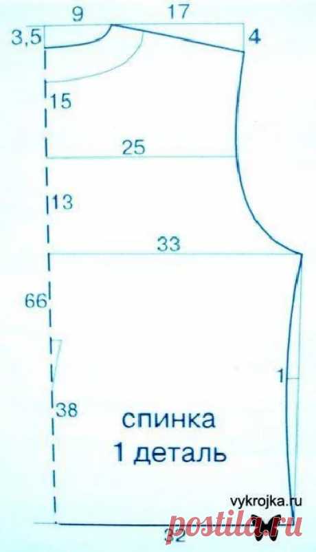 ДЛЯ ДАМ КОРОЛЕВСКОГО РАЗМЕРА: БЛУЗКА С ВЫКРОЙКОЙ | — Яндекс: нашлось 10 млн результатов