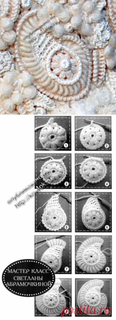 Мастер-класс по вязанию “турецкого огурца” - вязание крючком на kru4ok.ru
