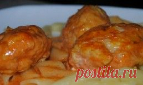 Тефтели из курицы и свинины с подливкой (рецепт с фото) | Блог Танюхина | Домашние рецепты с фотографиями | Nyam.Me