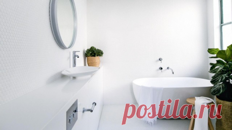 Уборка в ванной: 7 хитростей, которые нужны каждой хозяйке — Полезные советы