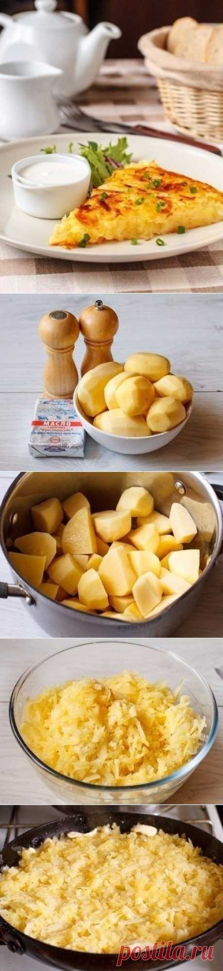 Как приготовить картофель рёшти - рецепт, ингридиенты и фотографии